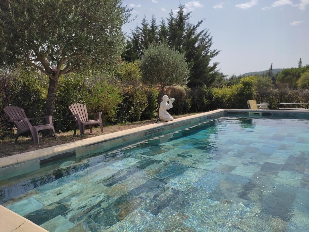 Le Temps Retrouve Villa Saint-Martin-de-Valgalgues Dış mekan fotoğraf