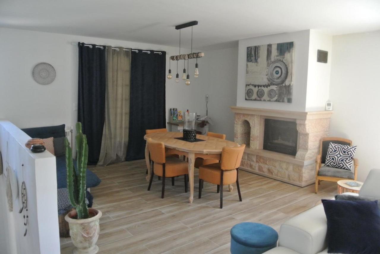 Le Temps Retrouve Villa Saint-Martin-de-Valgalgues Dış mekan fotoğraf