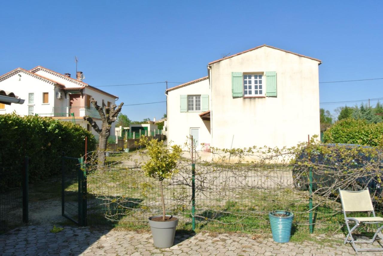 Le Temps Retrouve Villa Saint-Martin-de-Valgalgues Dış mekan fotoğraf